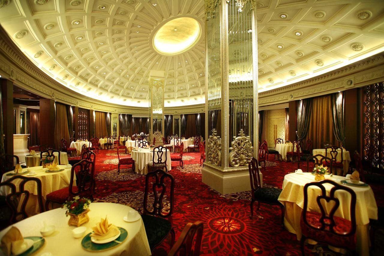 レジェンデール　ホテル　ベイジン 北京 レストラン 写真